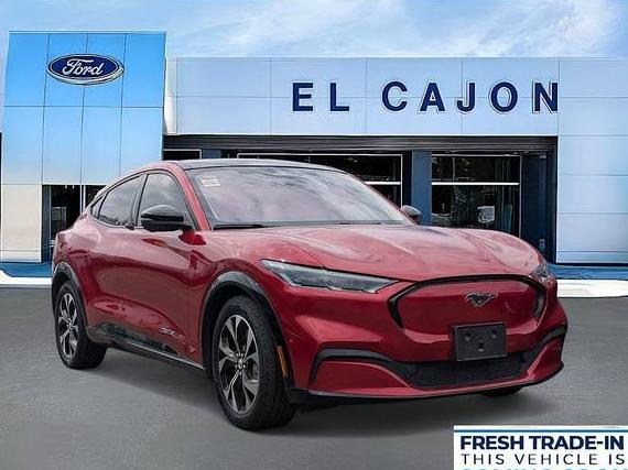 FORD MUSTANG MACH-E 2021 3FMTK3R78MMA62169 image